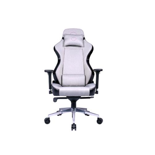 Cooler Master Caliber X1C Gray — sedia gaming con braccioli 4D