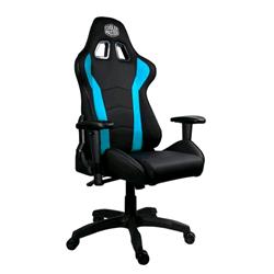 Cooler Master Caliber R1 — sedia gaming blu e nero