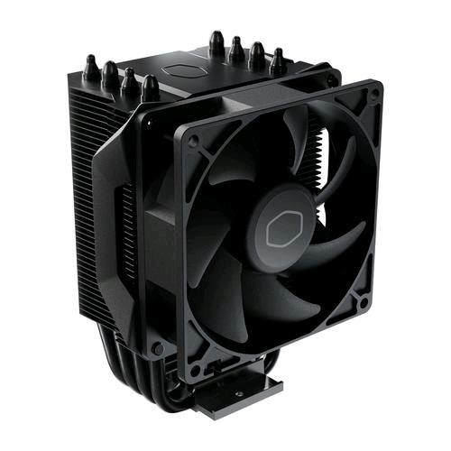 COOLER MASTER HYPER 411 NANO CPU AIR COOLER 4 TUBI DI CALORE (TDP 180 W) VENTOLA 92mm DISSIPATORE CALORE IN ALLUMINIO 136mm COMPATIBILE CON SOCKET AMD E INTEL NERO