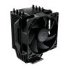 COOLER MASTER HYPER 411 NANO CPU AIR COOLER 4 TUBI DI CALORE (TDP 180 W) VENTOLA 92mm DISSIPATORE CALORE IN ALLUMINIO 136mm COMPATIBILE CON SOCKET AMD E INTEL NERO