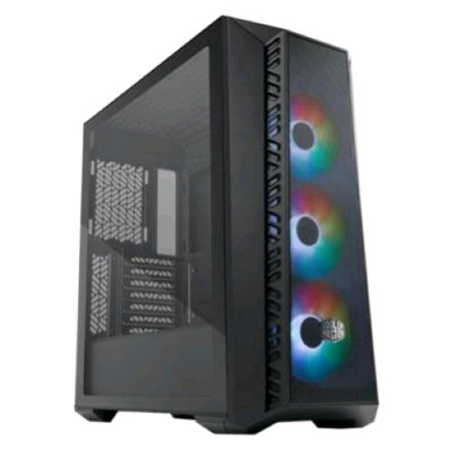 Cooler Master MasterBox 520 Mesh — case nero con tre ventole ARGB