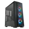 Cooler Master MasterBox 520 Mesh — case nero con tre ventole ARGB