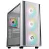 COOLER MASTER MASTERBOX 600 BTF ARGB MIDDLE TOWER MINITX/MATX/ATX/E-ATX VETRO TEMPERATO BIANCO