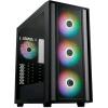 COOLER MASTER MASTERBOX 600 BTF ARGB MIDDLE TOWER MINITX/MATX/ATX/E-ATX VETRO TEMPERATO NERO