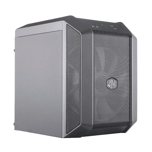 Cooler Master MasterCase H100 — case Mini-ITX nero, ventola RGB da 200 mm