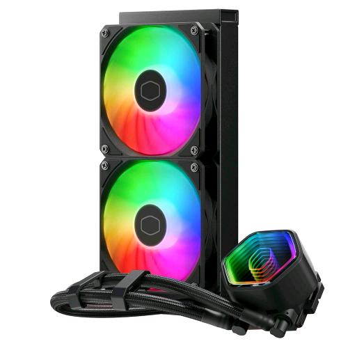 Cooler Master MasterLiquid 240 Core II ARGB — dissipatore a liquido 240 mm