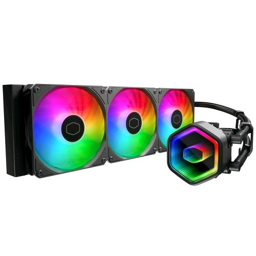 Cooler Master MasterLiquid 360 Core II ARGB — dissipatore a liquido 360 mm