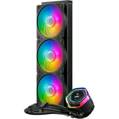 Cooler Master MasterLiquid 360 ION — dissipatore a liquido con display LCD