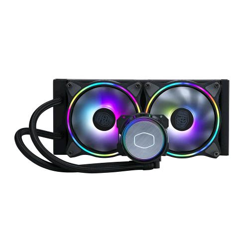 Cooler Master MasterLiquid ML240 Illusion – dissipatore a liquido 240 mm, nero