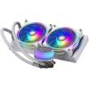 Cooler Master MasterLiquid ML240 Illusion White — dissipatore a liquido 240 mm