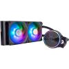 Cooler Master MasterLiquid PL240 Flux — dissipatore a liquido 240 mm nero