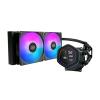 Cooler Master MasterLiquid Core Nex Digital 240 Black ARGB
