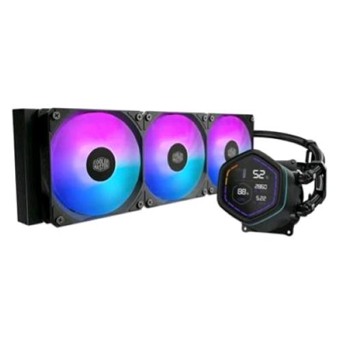 Cooler Master MasterLiquid Core Nex Digital 360 Black ARGB