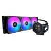 Cooler Master MasterLiquid Core Nex Digital 360 Black ARGB