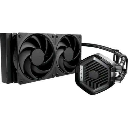 Cooler Master MasterLiquid 240 ATMOS Stealth — dissipatore a liquido