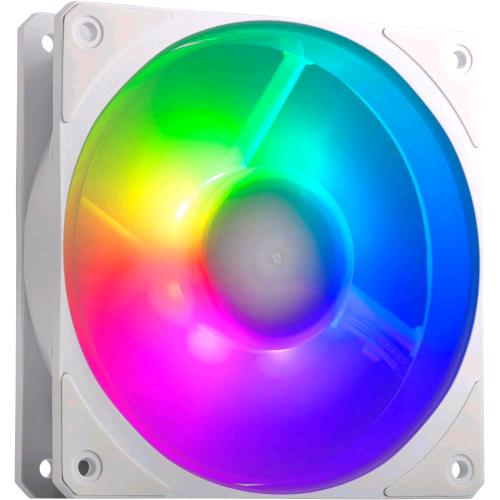 Cooler Master Mobius 120P ARGB White — ventola PWM 120 mm