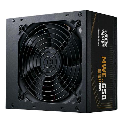 Cooler Master MWE Bronze 650 V3 230V — alimentatore ATX