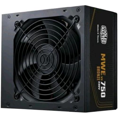 Cooler Master MWE Bronze 750 V3 230V — alimentatore ATX