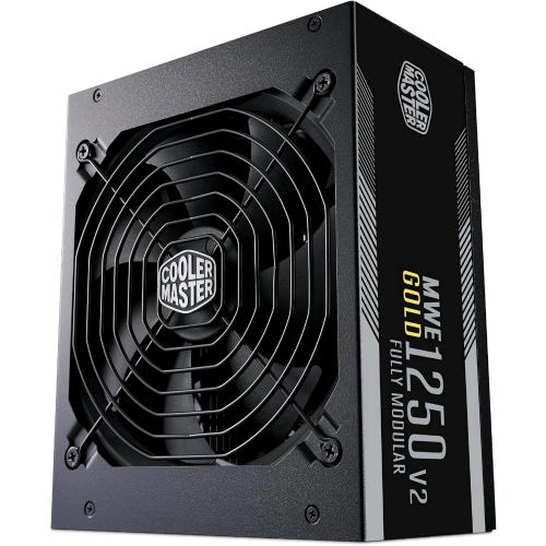 COOLER MASTER MWE GOLD 1250 V2 ALIMENTATORE ATX 3.1 1250 W 80 PLUS GOLD PCIe 5.1 FAN 140mm MODULARE NERO