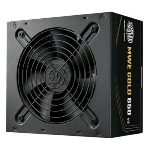 Cooler Master MWE Gold V3 650 — alimentatore ATX 3.1 non modulare