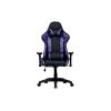 Cooler Master Caliber R1S Camo – sedia gaming, nero e viola