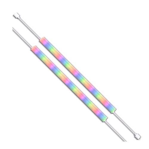Cooler Master LED Tube Sleeve A1 — due guaine ARGB per tubi da 10 mm