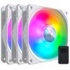 Cooler Master SickleFlow 120 ARGB White — 3 ventole
