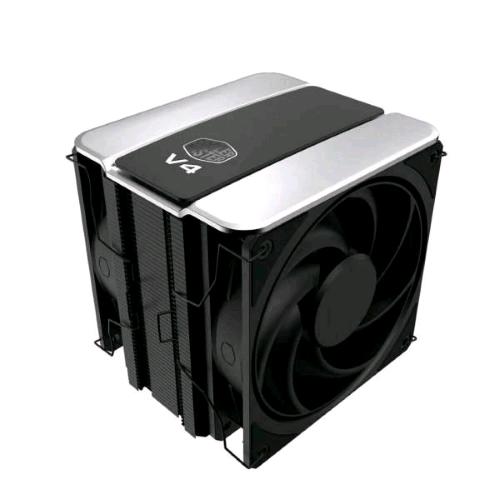 Cooler Master V4 Alpha 3DHP Black — doppia ventola ad aria