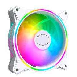 Cooler Master MasterFan MF120 Halo White — 1 ventola ARGB