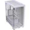 CORSAIR 3500X WHITE MID-TOWER ATX CASE PER PC VETRO TEMPERATO PANORAMICO COMPATIBILE CON SCHEDA MADRE A CONNESSIONE INVERSA BIANCO