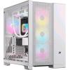 CORSAIR 6500D AIRFLOW MIDI TOWER PANNELLO LATERALE IN VETRO TEMPERATO minITX/mATX/ATX/E-ATX BIANCO