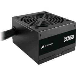CORSAIR CX550 ALIMENTATORE 550 W 80 PLUS BRONZE ATX NERO