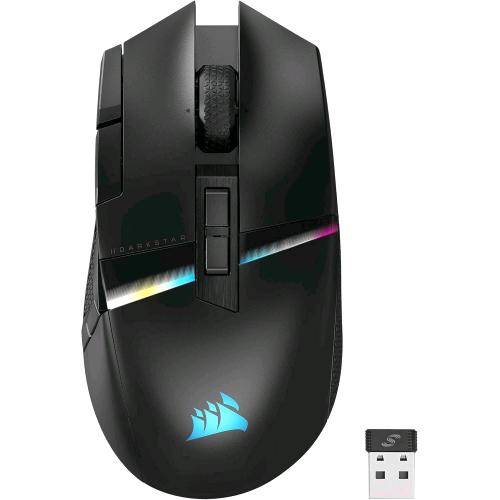 Corsair DARKSTAR RGB Wireless — mouse gaming MMO