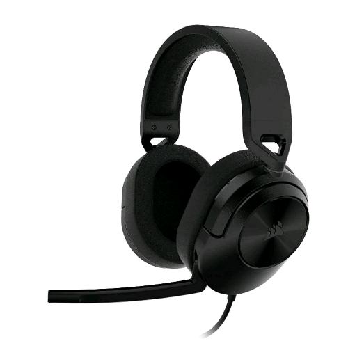 Corsair HS55 SURROUND — cuffie gaming, Carbon