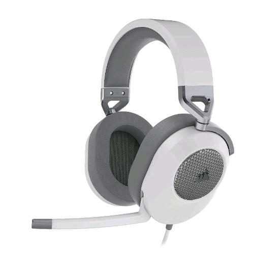 Corsair HS65 SURROUND — cuffie gaming, bianco