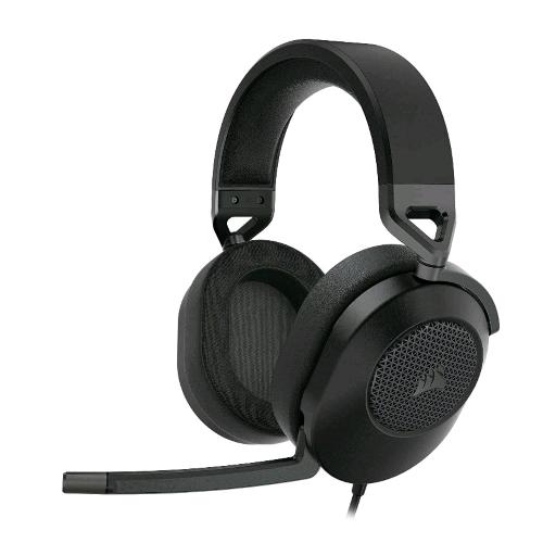 Corsair HS65 SURROUND — cuffie gaming, Carbon