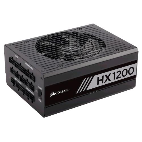CORSAIR HX1200I (2025) ALIMENTATORE 1.200 W COMPLETAMENTE MODULARE CYBENETICS PLATINUM ATX NERO
