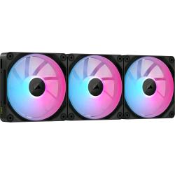 CORSAIR iCUE LINK LX120 RGB 120 mm PWM TRIPLE FAN KIT