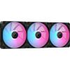 CORSAIR iCUE LINK LX120 RGB 120 mm PWM TRIPLE FAN KIT