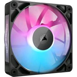 CORSAIR ICUE LINK RX120 RGB VENTOLA PWM DA 120mm CUSCINETTO A CUPOLA MAGNETICA VENTOLA SINGOLA NERO