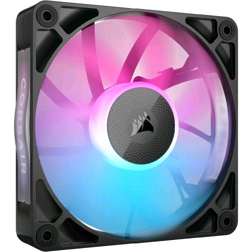 CORSAIR ICUE LINK RX120 RGB VENTOLA PWM DA 120mm CUSCINETTO A CUPOLA MAGNETICA VENTOLA SINGOLA NERO
