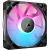 CORSAIR ICUE LINK RX120 RGB VENTOLA PWM DA 120mm CUSCINETTO A CUPOLA MAGNETICA VENTOLA SINGOLA NERO