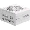CORSAIR RM1000e 2025 ALIMENTATORE 1000W CYBENETICS GOLD COMPLETAMENTE MODULARE A BASSO RUMORE PCIe 5.1 ATX 3.1 BIANCO