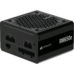 CORSAIR RM650e 2025 ALIMENTATORE 650W CYBENETICS GOLD COMPLETAMENTE MODULARE A BASSO RUMORE PCIe 5.1 ATX 3.1 NERO