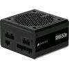 CORSAIR RM650e 2025 ALIMENTATORE 650W CYBENETICS GOLD COMPLETAMENTE MODULARE A BASSO RUMORE PCIe 5.1 ATX 3.1 NERO