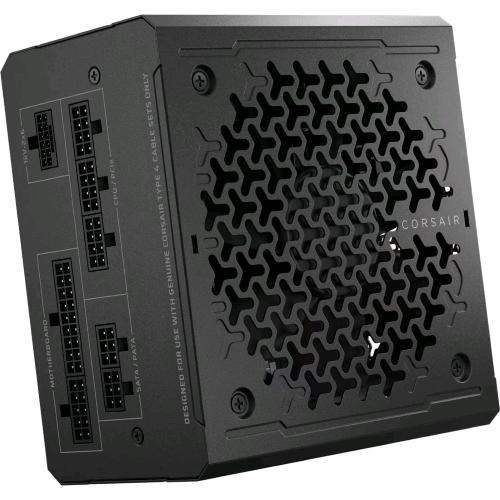 CORSAIR RM750E (2025) ALIMENTATORE 750 W COMPLETAMENTE MODULARE BASSO RUMORE CYBENETICS GOLD ATX 3.1 e PCIe 5.1 NERO