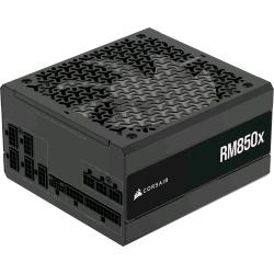 CORSAIR RM850x — Alimentatore 850 W completamente modulare, Cybenetics Gold, ATX 3.1 / PCIe 5.1, nero