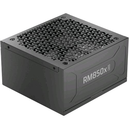 CORSAIR RM850x SHIFT 2025 ALIMENTATORE 850 W COMPLETAMENTE MODULARE CYBENETICS GOLD PCIe 5.1 ATX 3.1 NERO