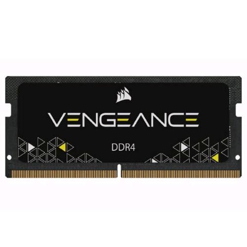CORSAIR VENGEANCE BLACK 16GB DDR4 3.200MHz CL 22 SO-DIMM