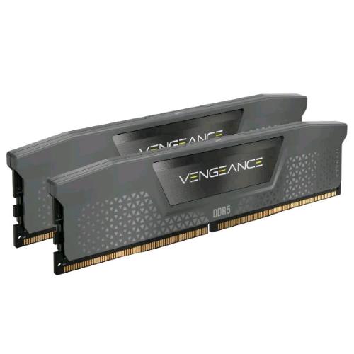 CORSAIR VENGEANCE KIT MEMORIA RAM 2x16GB TOT 32GB 6.000MHz TIPOLOGIA DIMM TECNOLOGIA DDR5 CAS 30